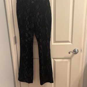 Boston proper new black velvet with sequin design, new with tag